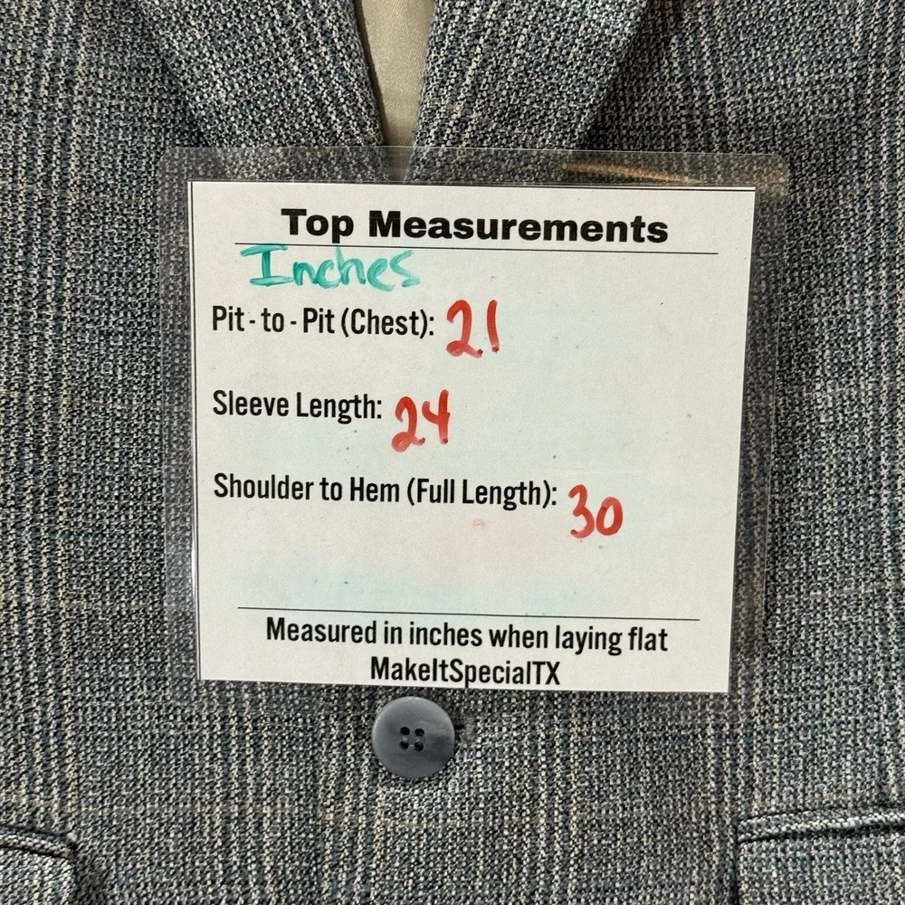 Vintage Haggar‎ Gallery Gray Tweed Blazer Sport Coat 40R Old Money Ivy USA Made